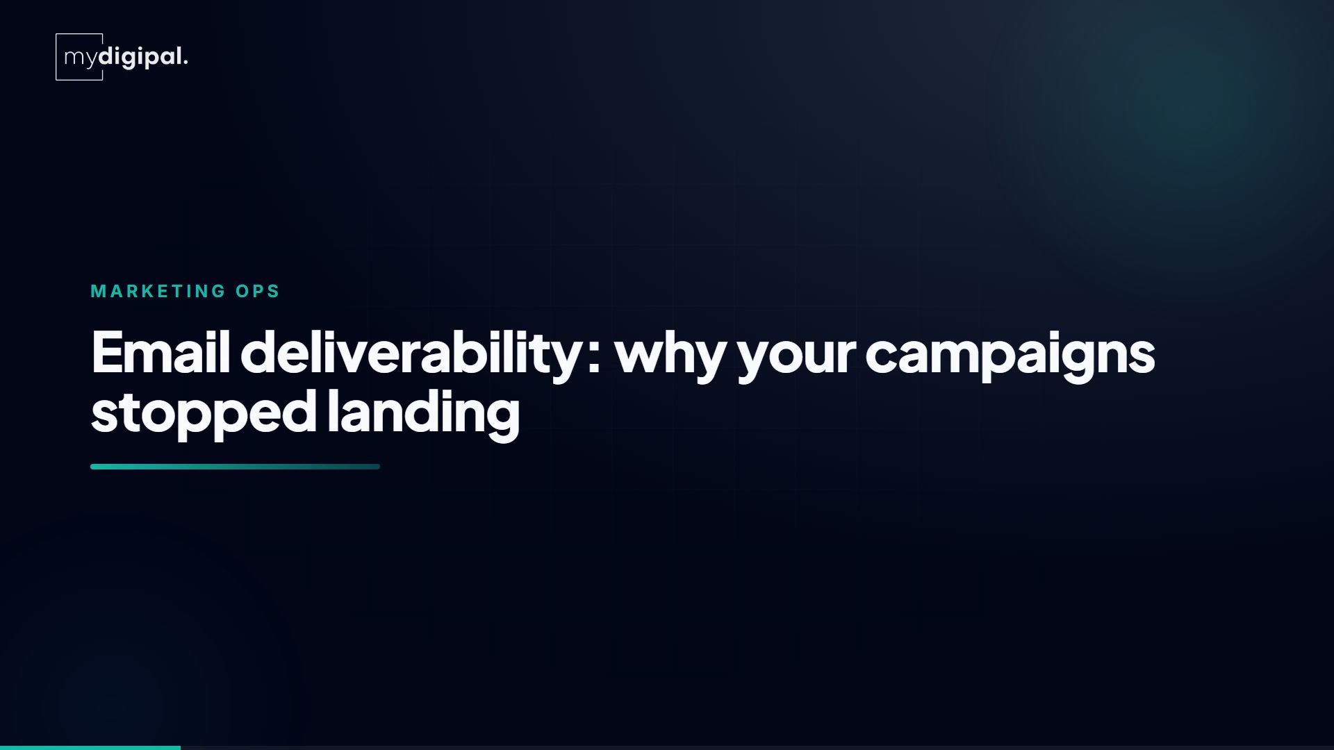 Email deliverability in 2026: why your campaigns stopped landing